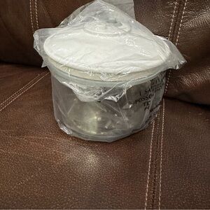 FoodSaver Snail 25 Oz Vacuum Sealer‎ Acrylic Container, Smoke, KY-123 NEW